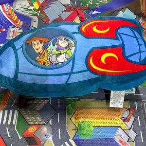 Toy story pillow and sleeping bag